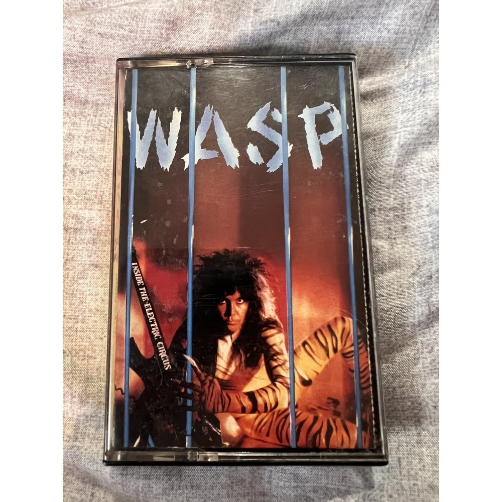 Inside the Electric Circus by W.A.S.P. Cassette 1986
